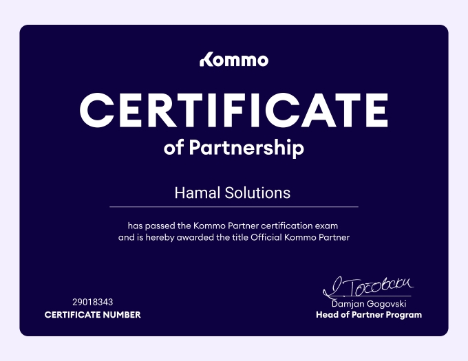 kommo partner
